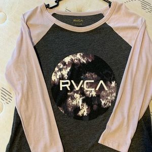 RVCA baseball tee